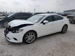 Mazda salvage cars for sale: 2014 Mazda 6 Touring