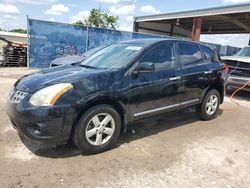 Salvage cars for sale at Riverview, FL auction: 2013 Nissan Rogue S