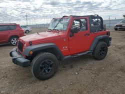 Salvage cars for sale at Greenwood, NE auction: 2009 Jeep Wrangler X