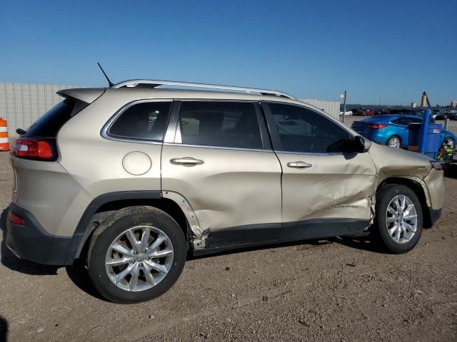 2015 Jeep Cherokee Limited