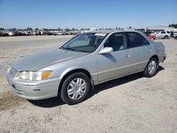 Salvage cars for sale at Sacramento, CA auction: 2001 Toyota Camry CE