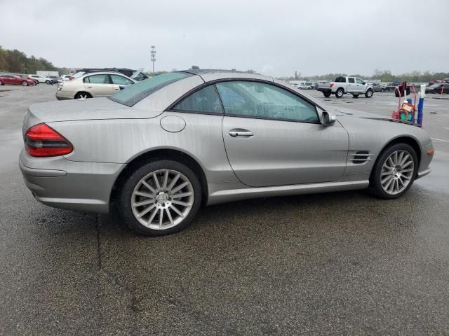 2008 Mercedes-Benz SL 550