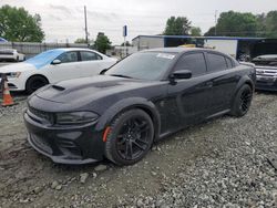 Salvage cars for sale at Mebane, NC auction: 2021 Dodge Charger SRT Hellcat
