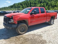 Salvage cars for sale at Hurricane, WV auction: 2018 Chevrolet Silverado K1500 LT