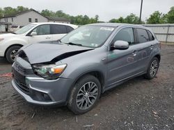 Salvage cars for sale from Copart York Haven, PA: 2016 Mitsubishi Outlander Sport ES