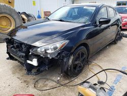 Salvage cars for sale at Pekin, IL auction: 2016 Mazda 3 Sport