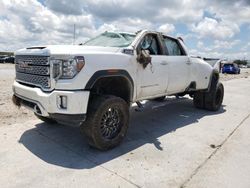 GMC Sierra k3500 Denali salvage cars for sale: 2022 GMC Sierra K3500 Denali