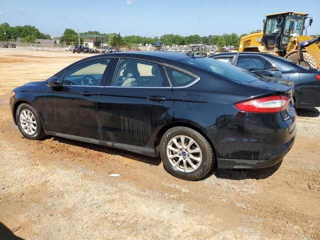 2016 Ford Fusion S