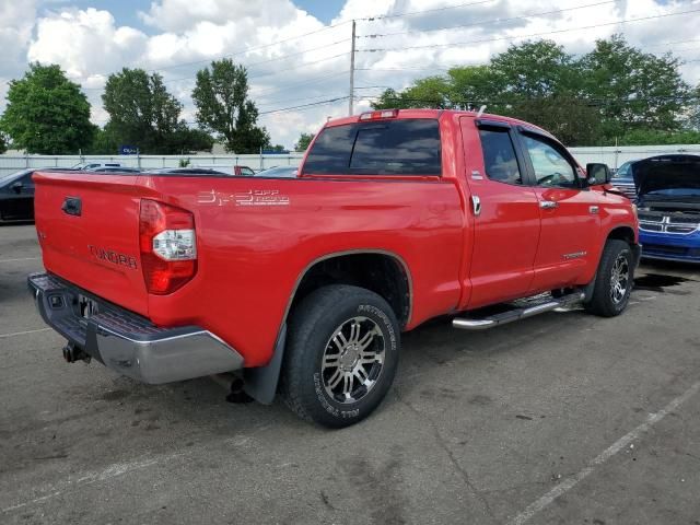 2016 Toyota Tundra Double Cab SR/SR5