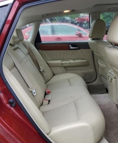 2007 Infiniti M35 Base