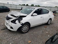 Nissan Versa s salvage cars for sale: 2016 Nissan Versa S