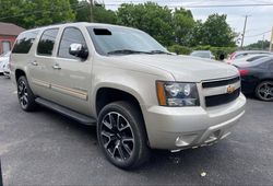 Buy Salvage Cars For Sale now at auction: 2014 Chevrolet Suburban C1500 LT