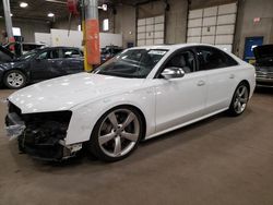 2014 Audi S8 Quattro en venta en Blaine, MN