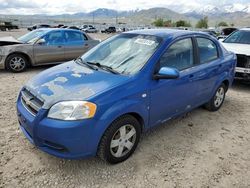 Salvage cars for sale at Magna, UT auction: 2008 Chevrolet Aveo Base