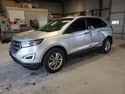 Salvage SUVs for sale at auction: 2016 Ford Edge SEL