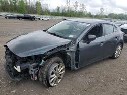 Mazda 3 salvage cars for sale: 2016 Mazda 3 Grand Touring