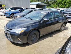 Salvage cars for sale at Seaford, DE auction: 2015 Toyota Camry Hybrid