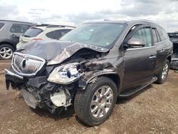 Salvage cars for sale at Elgin, IL auction: 2011 Buick Enclave CXL