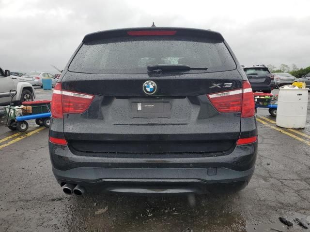 2017 BMW X3 SDRIVE28I