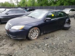 Chrysler salvage cars for sale: 2011 Chrysler 200 Touring