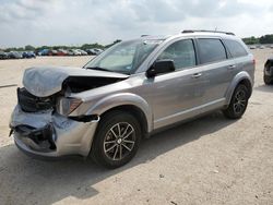 Dodge Journey se salvage cars for sale: 2017 Dodge Journey SE