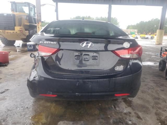 2012 Hyundai Elantra GLS