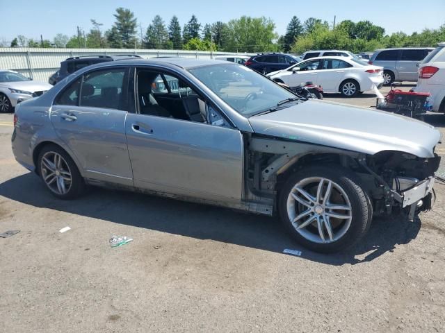 2014 Mercedes-Benz C 300 4matic