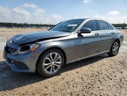 Salvage cars for sale from Copart Houston, TX: 2017 Mercedes-Benz C300