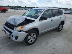 Salvage cars for sale at Arcadia, FL auction: 2010 Toyota Rav4