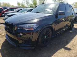 Salvage cars for sale at Elgin, IL auction: 2017 BMW X5 M