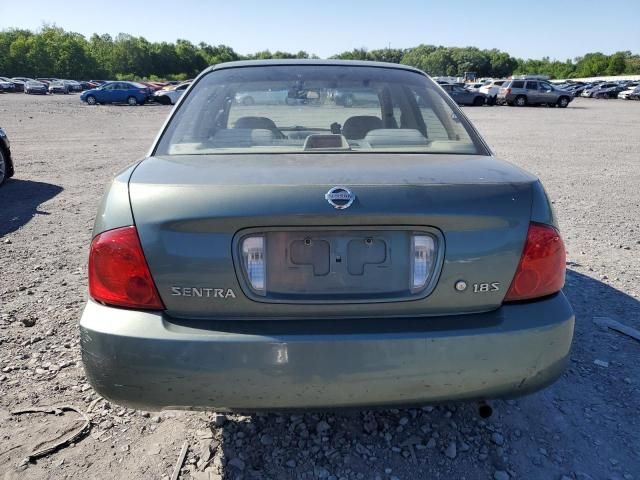 2006 Nissan Sentra 1.8