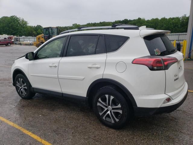 2017 Toyota Rav4 LE