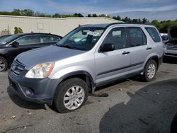 Honda salvage cars for sale: 2006 Honda CR-V LX