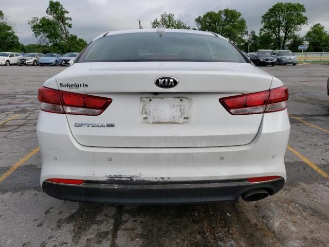 2018 KIA Optima LX