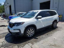 Honda Pilot se salvage cars for sale: 2021 Honda Pilot SE