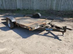 Salvage trucks for sale at Ham Lake, MN auction: 2020 Tophat Trailer