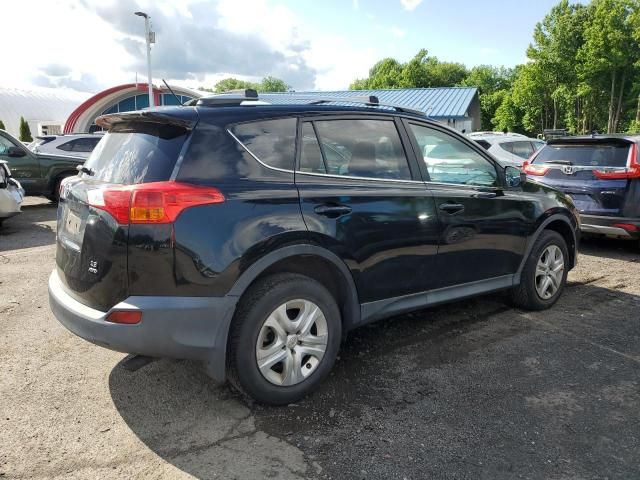 2013 Toyota Rav4 LE