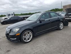 Salvage cars for sale from Copart Fredericksburg, VA: 2013 Mercedes-Benz C 300 4matic