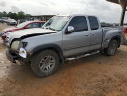 Salvage trucks for sale at Tanner, AL auction: 2005 Toyota Tundra Access Cab SR5