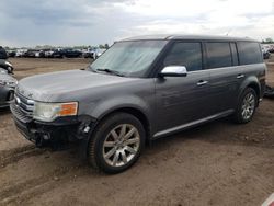 Salvage cars for sale at Elgin, IL auction: 2009 Ford Flex Limited