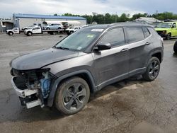 Salvage cars for sale at Pennsburg, PA auction: 2019 Jeep Compass Latitude