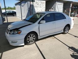 Carros salvage a la venta en subasta: 2007 Toyota Corolla CE