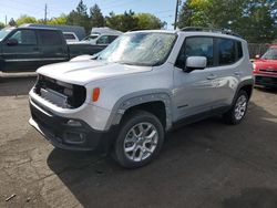 Salvage cars for sale at Denver, CO auction: 2015 Jeep Renegade Latitude