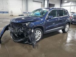 Salvage cars for sale from Copart Ham Lake, MN: 2013 Volkswagen Tiguan S