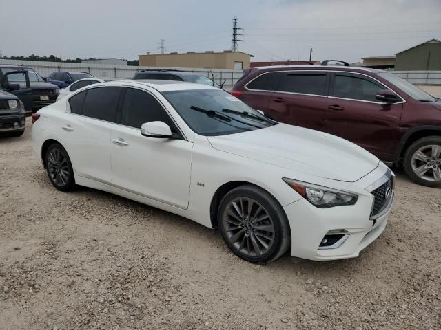 2018 Infiniti Q50 Luxe