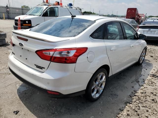 2014 Ford Focus Titanium