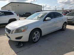 Salvage cars for sale from Copart Haslet, TX: 2012 Volvo S60 T5