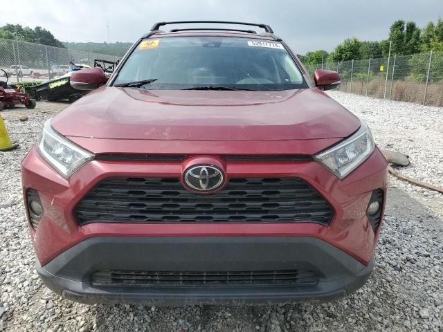 2020 Toyota Rav4 XLE