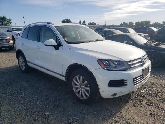 2012 Volkswagen Touareg V6