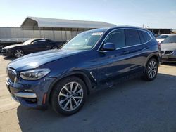 Salvage cars for sale at Fresno, CA auction: 2019 BMW X3 XDRIVE30I